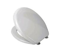 Copriwater Compatibile Globo Lei Bianco in Resina Termoindurente