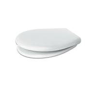 Copriwater compatibile per vaso Roca serie Laura in termoindurente bianco