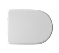 Copriwater compatibile per WC Astra vaso HI-FI forma 7 Bianco
