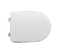 Copriwater compatibile per WC Azzurra vaso Elios Plus forma 7 Bianco
