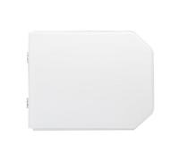 Copriwater compatibile per WC Cesame vaso Decò forma 8 Bianco