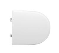 Copriwater compatibile per WC Delta vaso Navona forma 4 Bianco