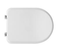 Copriwater compatibile per WC Flaminia vaso Relax 2 forma 7 Bianco