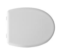 Copriwater compatibile per WC Galassia vaso Essenza forma 1 Bianco