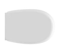 Copriwater compatibile per WC Globo vaso Diva bianco forma 6