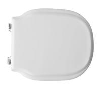 Copriwater compatibile per WC Globo vaso Modì forma 6 Bianco