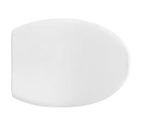 Copriwater compatibile per WC Globo vaso Ronda forma 1 Bianco