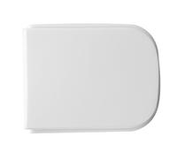 Copriwater compatibile per WC GSI vaso Traccia forma 8 Bianco