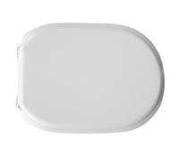 Copriwater compatibile per WC Hidra vaso Memory forma 6 Bianco