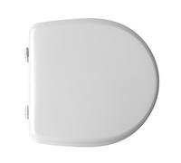 Copriwater compatibile per WC Hidra vaso Smarty forma 2 Bianco