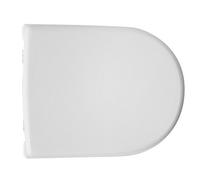 Copriwater compatibile per WC Kerasan vaso Ritmo forma 7 Bianco