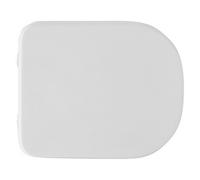 Copriwater compatibile per WC Pozzi Ginori vaso Oasi forma 8 Bianco