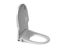 Copriwater con scarico intelligente, sedile for il lavaggio dei glutei femminile, sgabello for la pulizia non elettrico, coperchio for WC con bidet(U-shape)