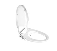 Copriwater con scarico intelligente, sedile for il lavaggio dei glutei femminile, sgabello for la pulizia non elettrico, coperchio for WC con bidet(V-shape)