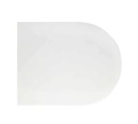 SEDILE WC TONIQUE SOFT CLOSING Bianco RAK