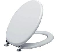 Copriwater conca ideal bianco lucido cwatcona