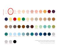 Copriwater coprivaso compatibile con serie Clivia - azienda Axa -Vari Colori