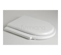 Copriwater coprivaso compatibile con water serie Zagara azienda Dolomite