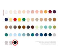 Copriwater Coprivaso compatibile per serie Conca azienda Ideal Stand-Vari Colori