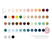 Copriwater Coprivaso compatibile per serie Conca azienda Ideal Stand-Vari Colori