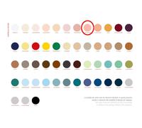 Copriwater Coprivaso compatibile per serie Conca azienda Ideal Stand-Vari Colori