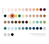 Copriwater Coprivaso compatibile per serie Conca azienda Ideal Stand-Vari Colori