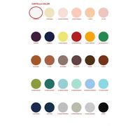 Copriwater Coprivaso compatibile per serie Conca azienda Ideal Stand-Vari Colori