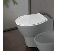 Copriwater coprivaso rallentato a sgancio rapido per sanitari bagno Nido Le Fiabe di Hatria originale