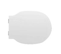 SEDILE WC PER GALASSIA VASO KIMI FORMA 10 Bianco Cerniere A passanti