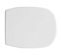 Sedile wc coprivaso per Pozzi Ginori vaso Fantasia 44,5 x 35,5 cm cerniere fisse