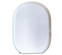 COPRIWATER COPRIVASO TAVOLETTA SEDILE WC PER CESAME VASO BELLE EPOQUE BIANCO