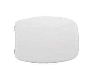 Copriwater Coprivaso Tavoletta Sedile WC per CESAME Vaso IONICA Bianco