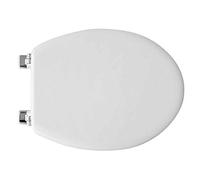 Copriwater Coprivaso Tavoletta SEDILE WC PER DOLOMITE VASO PERLA CLASSIC Bianco