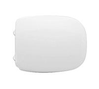 Copriwater Coprivaso Tavoletta Sedile WC per FALERI Vaso Duetto Quadro Bianco