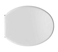 Copriwater Coprivaso Tavoletta SEDILE WC PER FALERI VASO FISH Bianco