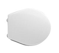 Copriwater Coprivaso Tavoletta Sedile WC per Galassia Vaso ETHOS Bianco