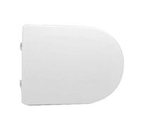 Sedile Wc Per Gravena Vaso Giada Forma 7 - Bianco
