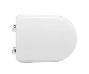 Copriwater Coprivaso Tavoletta Sedile WC per Roca Vaso Meridian Bianco