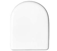 COPRIWATER COPRIVASO TAVOLETTA SEDILE WC PER VASO DOLOMITE ALPINA QUADRARCO BIANCO