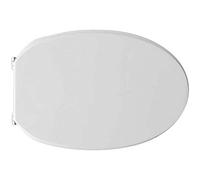 Copriwater Coprivaso Tavoletta SEDILE WC PER VAVID VASO AMERICA BIANCO