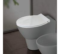 Copriwater coprivaso termoindurente a sgancio rapido per sanitari bagno Nido e Le Fiabe Hatria