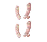 Copriwater, Copriwater autoadesivo multicolore, confezione da 2 (orso blu - paia)(Pink Rabbit-2pairs)