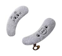 Copriwater da bagno, set di coprisedili morbidi per WC con comoda imbottitura, copriwater autoadesivo, facile da installare, caldo cuscino invernale per casa, ufficio, casa e