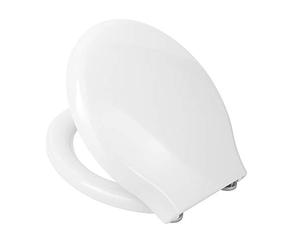Copriwater DEDICATO ceramica INCEA in termoindurente Bianco