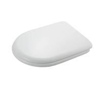 Copriwater Dedicato DOLOMITE Serie QUADRARCO Compatibile al 100% in termoindurente Bianco