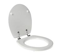 Copriwater dedicato per CATALANO ZERO LIGHT legno POLIESTERE pregiato cerniera inox