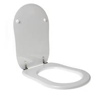 Copriwater dedicato per FLAMINIA EFI BACK TO WALL legno POLIESTERE pregiato cerniera inox