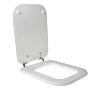 Copriwater dedicato per GRAVENA CONNY legno POLIESTERE pregiato cerniera inox