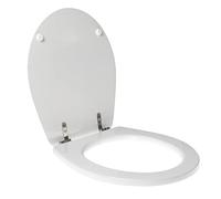 Copriwater dedicato per HATRIA NIDO legno POLIESTERE pregiato cerniera inox