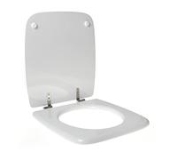 Copriwater dedicato per IDEAL STANDARD CANTICA legno POLIESTERE pregiato cerniera inox